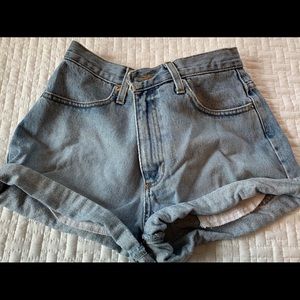 J.Crew jean shorts